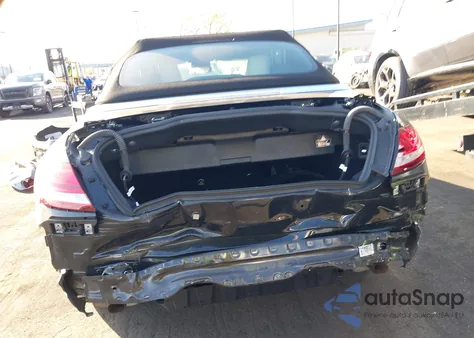 2021 Mercedes-Benz C 300 Cabriolet из США, поврежденный, VIN W1KWK8DB2MG049685